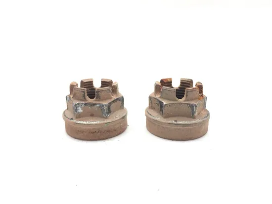 Rear Wheel Axle Hub Castle Nuts 2009 Kawasaki Brute Force 650 KVF650F 4x4i 3082