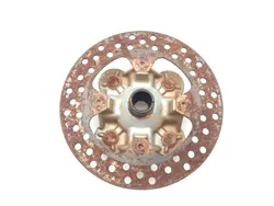 Front Wheel Hub with Rotor A 2009 Kawasaki Brute Force 650 KVF650F 4x4i 3082