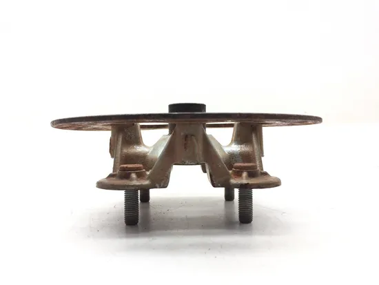 Front Wheel Hub with Rotor B 2009 Kawasaki Brute Force 650 KVF650F 4x4i 3082