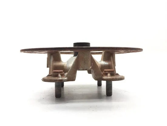 Front Wheel Hub with Rotor B 2009 Kawasaki Brute Force 650 KVF650F 4x4i 3082