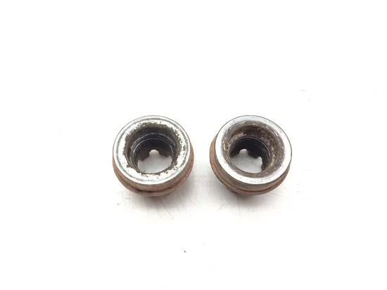 Front Wheel Hub Spindle Castle Nuts 2009 Kawasaki Brute Force 650 4x4i 3082