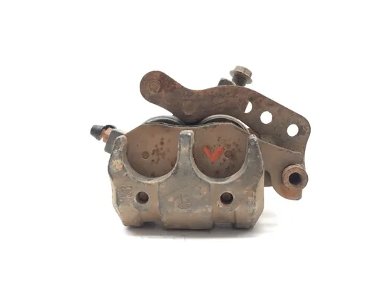 Left Driver Front Brake Caliper 2009 Kawasaki Brute Force 650 KVF650F 4x4i 3082