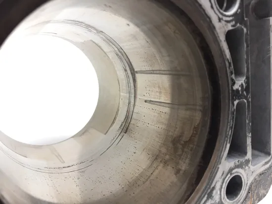 Engine Cylinder Jug W Piston 2005 Suzuki Eiger 400 LTA400F 4x4 Auto 3175 x