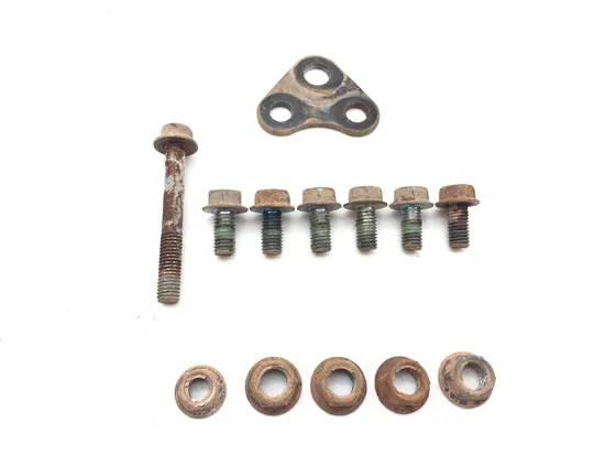 Engine Motor Mounts 2005 Suzuki Eiger 400 LTA400F 4x4 Auto 3175