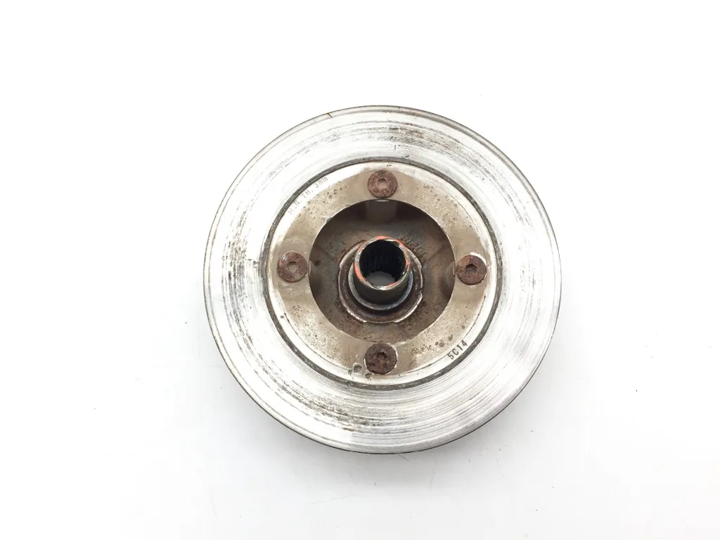 Front Wheel Hub with Rotor A 2005 Suzuki Eiger 400 LTA400F 4x4 Auto 3175 x