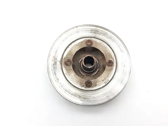 Front Wheel Hub with Rotor A 2005 Suzuki Eiger 400 LTA400F 4x4 Auto 3175 x
