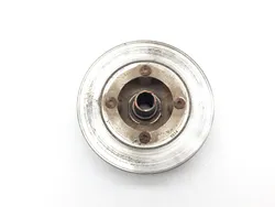Front Wheel Hub with Rotor A 2005 Suzuki Eiger 400 LTA400F 4x4 Auto 3175 x