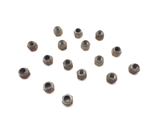 Front Rear Wheel Lug Nuts Set 2005 Suzuki Eiger 400 LTA400F 4x4 Auto 3175