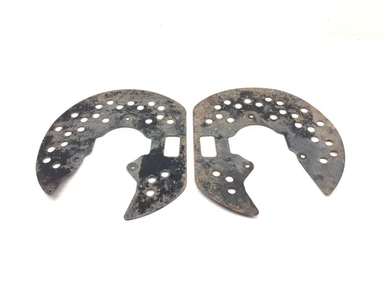 Front Brake Rotor Rock Guards 2005 Suzuki Eiger 400 LTA400F 4x4 Auto 3175