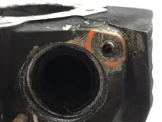 Engine Cylinder Head Complete Rear 1999 Harley-Davidson Road King FLHR 3161 x