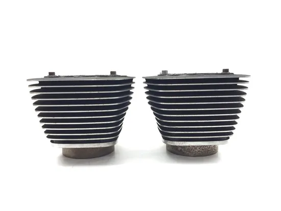 Front Rear Cylinder Jugs w Pistons 1999 Harley-Davidson Road King FLHR 3161 x 4