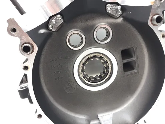 Engine Left Right Center Cases 1999 Harley-Davidson Road King FLHR 3161 x