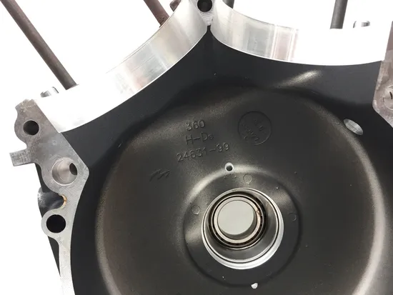 Engine Left Right Center Cases 1999 Harley-Davidson Road King FLHR 3161 x