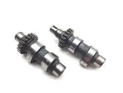 Front Rear Cam Shafts Cams 1999 Harley-Davidson Road King FLHR 3161