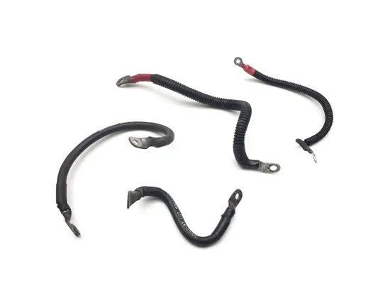 Positive Negative Battery Wires 1999 Harley-Davidson Road King FLHR 3161