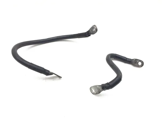 Positive Negative Battery Wires 1999 Harley-Davidson Road King FLHR 3161