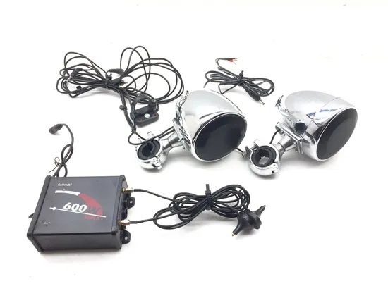 GoHawk Speakersw Amp 1999 Harley-Davidson Road King FLHR 3161 x