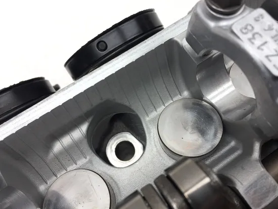 Engine Cylinder Head Complete W Valves 2016 Honda Pioneer 1000 SXS1000M3 3166