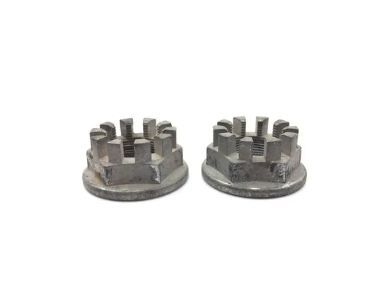 Rear Wheel Axle Hub Castle Nuts 2016 Honda Pioneer 1000 SXS1000M3 3166 1