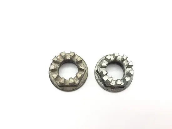 Front Wheel Hub Spindle Castle Nuts 2016 Honda Pioneer 1000 SXS1000M3 3166