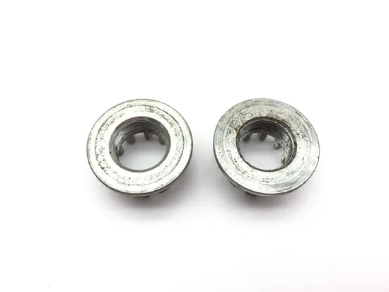 Front Wheel Hub Spindle Castle Nuts 2016 Honda Pioneer 1000 SXS1000M3 3166