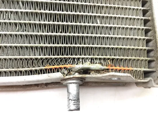 Engine Radiator Cooling 2016 Honda Pioneer 1000 SXS1000M3 3166 x