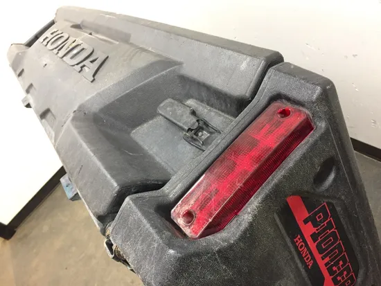 Complete Bed Assembly 2016 Honda Pioneer 1000 SXS1000M3 3166 x