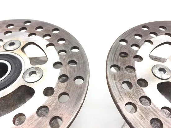 Front Wheel Hub Set 2020 Yamaha YFZ450RSE 3173