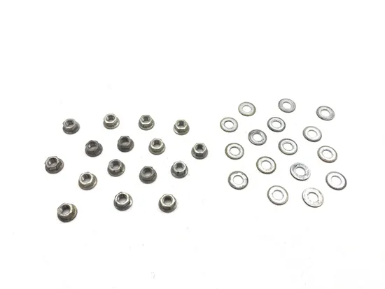 Front Rear Wheel Lug Nuts Set 2020 Yamaha YFZ450RSE 3173