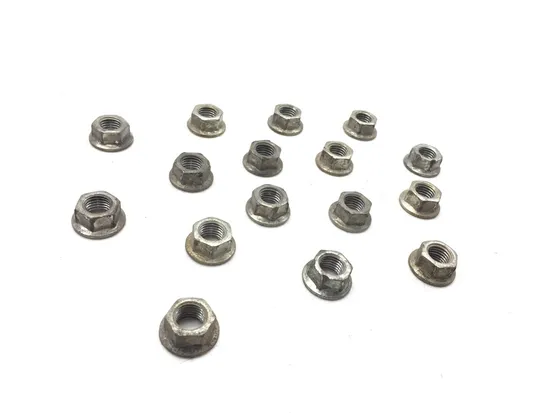 Front Rear Wheel Lug Nuts Set 2020 Yamaha YFZ450RSE 3173