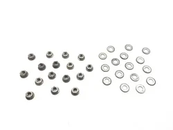 Front Rear Wheel Lug Nuts Set 2020 Yamaha YFZ450RSE 3173