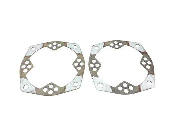 Front Brake Rotor Rock Guards 2020 Yamaha YFZ450RSE 3173