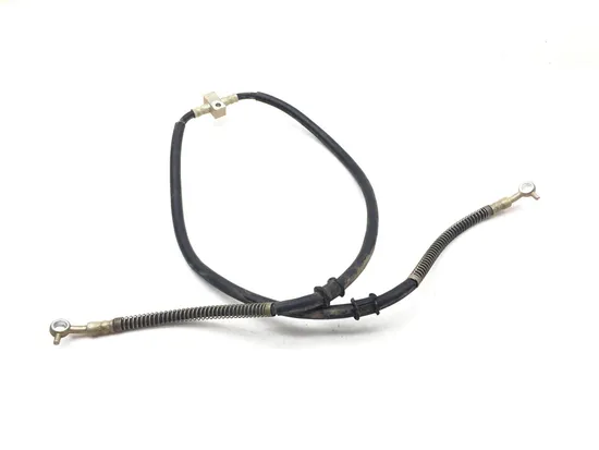 Front Brake Caliper Lines 2020 Yamaha YFZ450RSE 3173