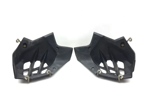 Left Right Heel Guards Set 2020 Yamaha YFZ450RSE 3173