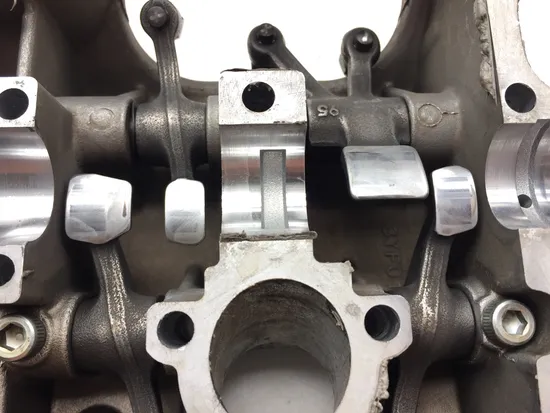 Engine Cylinder Head Complete W Valves 2004 Yamaha Rhino 660 YXR660FA 4x4 3151