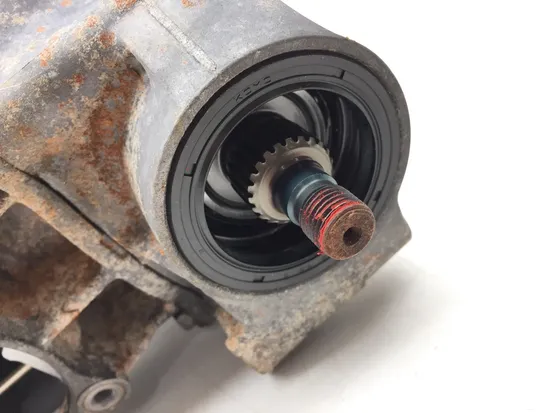 Front Diff Differential Ring Gear Pinion 2004 Yamaha Rhino 660 YXR660FA 4x4 3151