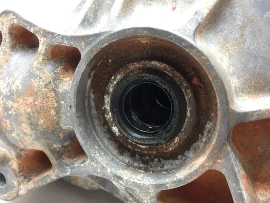 Front Diff Differential Ring Gear Pinion 2004 Yamaha Rhino 660 YXR660FA 4x4 3151