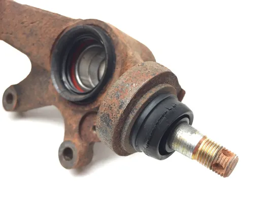 Left Driver Front Spindle Steering Knuckle 2004 Yamaha Rhino 660 4x4 3151 x