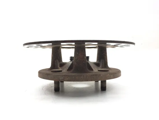 Front Wheel Hub with Rotor B 2004 Yamaha Rhino 660 YXR660FA 4x4 3151