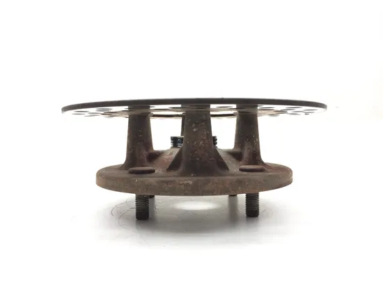 Front Wheel Hub with Rotor B 2004 Yamaha Rhino 660 YXR660FA 4x4 3151