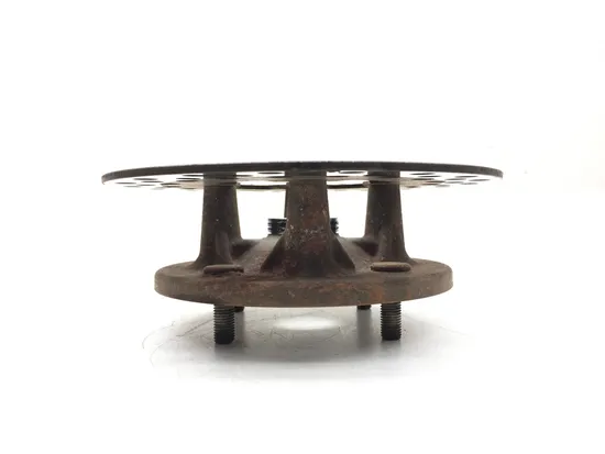 Front Wheel Hub with Rotor B 2004 Yamaha Rhino 660 YXR660FA 4x4 3151