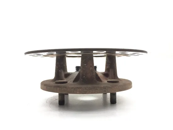 Front Wheel Hub with Rotor B 2004 Yamaha Rhino 660 YXR660FA 4x4 3151