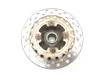 Front Wheel Hub with Rotor B 2004 Yamaha Rhino 660 YXR660FA 4x4 3151