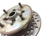 Front Wheel Hub with Rotor B 2004 Yamaha Rhino 660 YXR660FA 4x4 3151