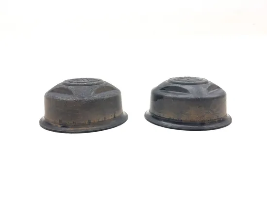 Front Wheel Hub Dust Covers 2004 Yamaha Rhino 660 YXR660FA 4x4 3151