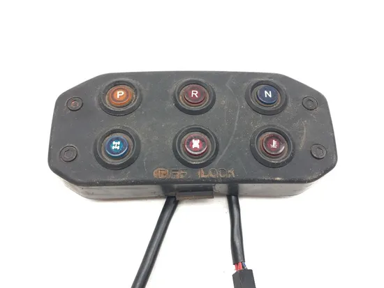 Neutral Dash Indicator Lights 2004 Yamaha Rhino 660 YXR660FA 4x4 3151