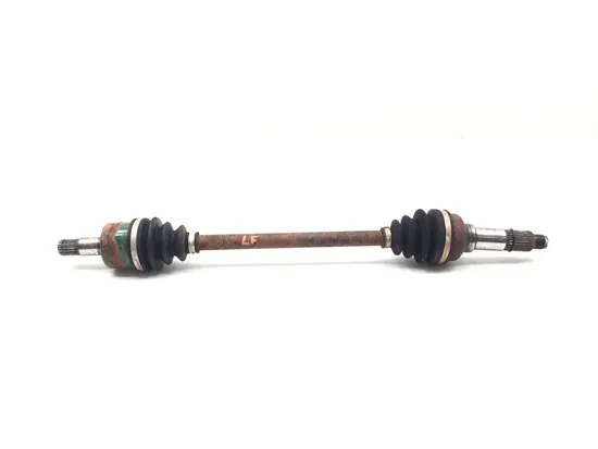 Front Driver Left Axle 2004 Yamaha Rhino 660 YXR660FA 4x4 3151