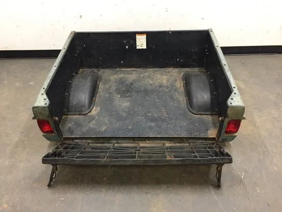 Complete Bed Assembly 2004 Yamaha Rhino 660 YXR660FA 4x4 3151 x