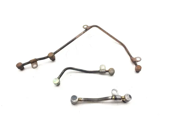 Engine Metal Oil Lines 2006 Kawasaki Brute Force 650 KVF650F 4x4i 3169