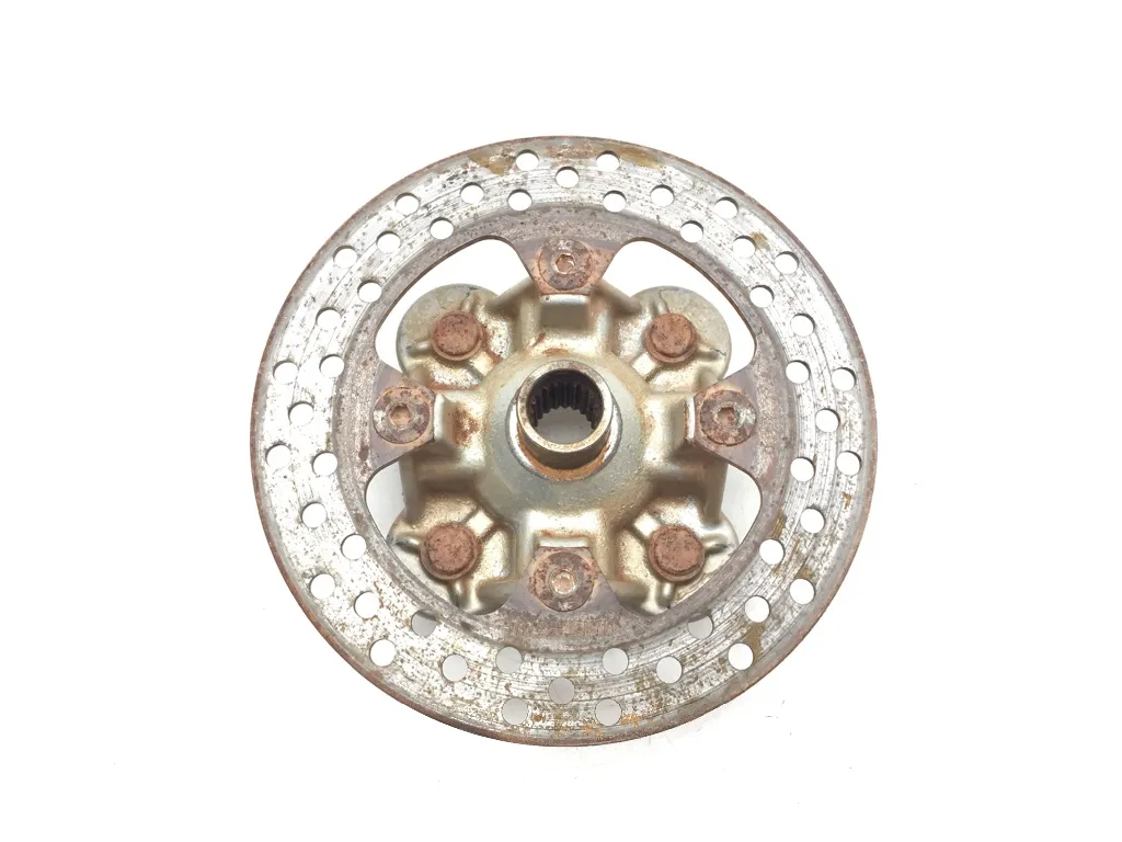 Front Wheel Hub with Rotor A 2006 Kawasaki Brute Force 650 KVF650F 4x4i 3169